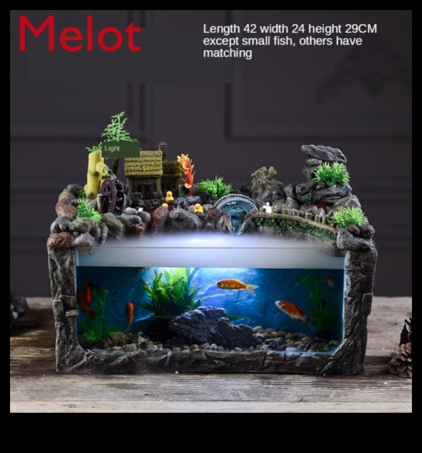 דיגי טנק דיקור עתידות עם דגי טנק דקור 3 מזל דגים: מספר עתידות עם דגי טנק דקור