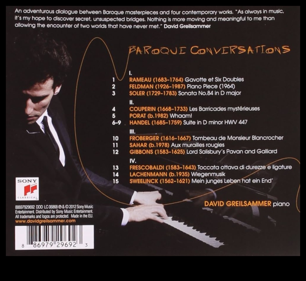 דיאלוגים בארוקים: שיחות על פני זמן בתנועות אמנותיות