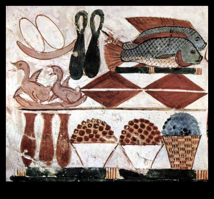 צוף הנילוס: עושר האומנות המצרית