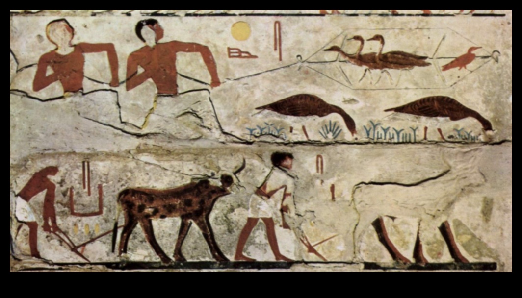 צוף הנילוס: עושר האומנות המצרית