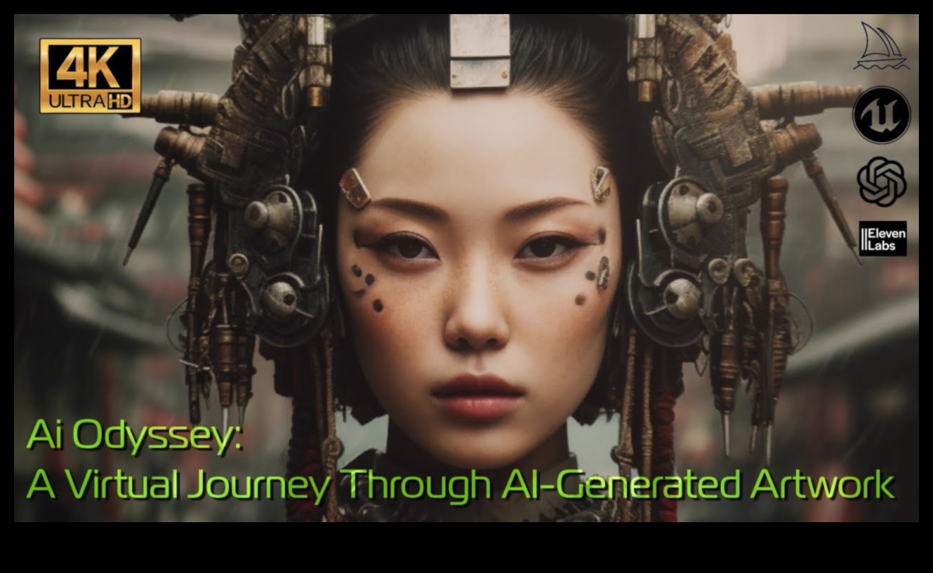 אודיסיאה יצירתית: ניווט בעולם הבינה המלאכותית באמנויות חזותיות