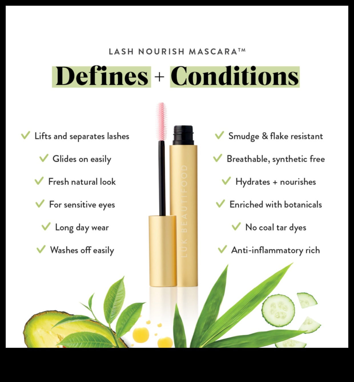 גיבורי הידרציה: מסקרות מזינות למראה טעים ובריא