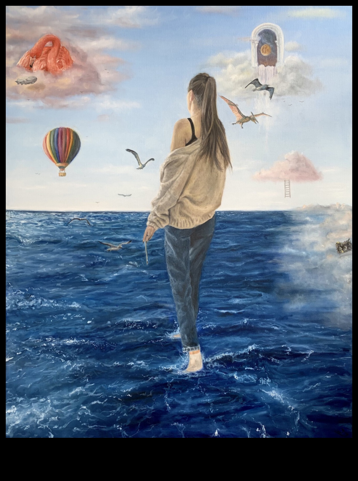 מחקרים אתרים: המסע של אמנות מופשטת אל הלא נודע