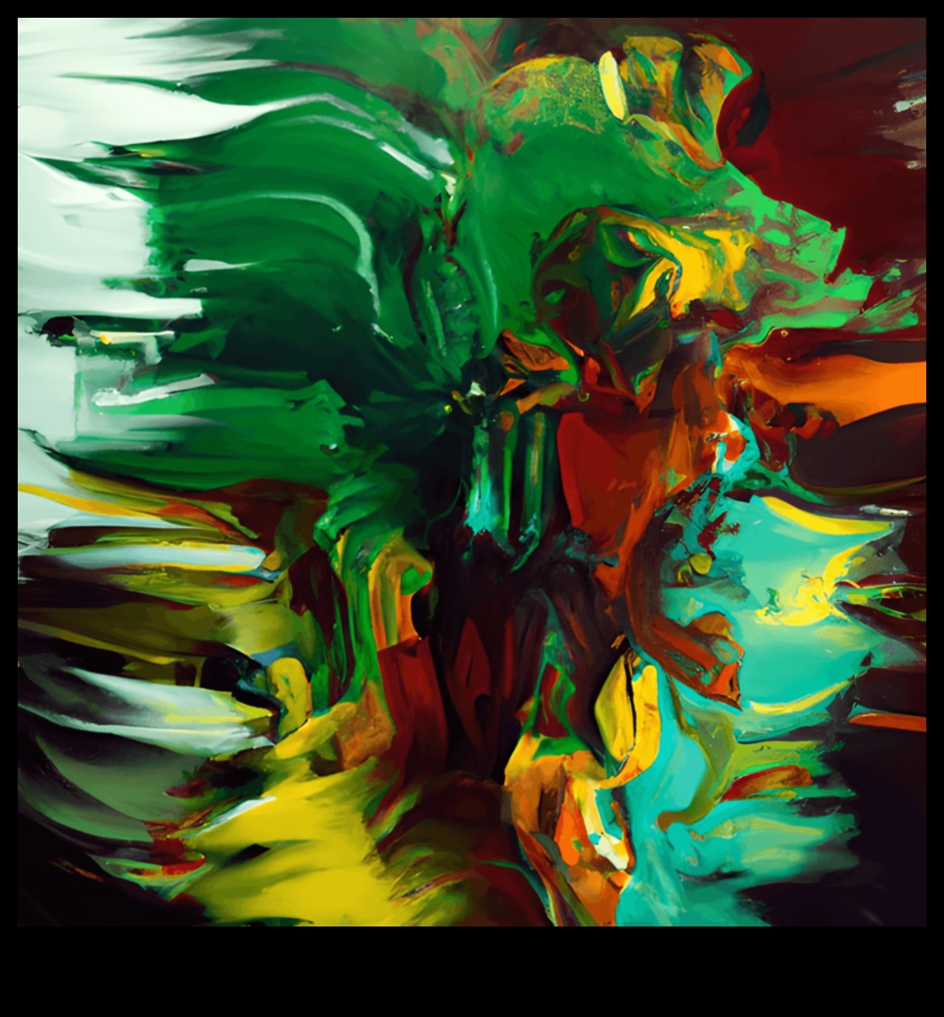 מחקרים אתרים: המסע של אמנות מופשטת אל הלא נודע