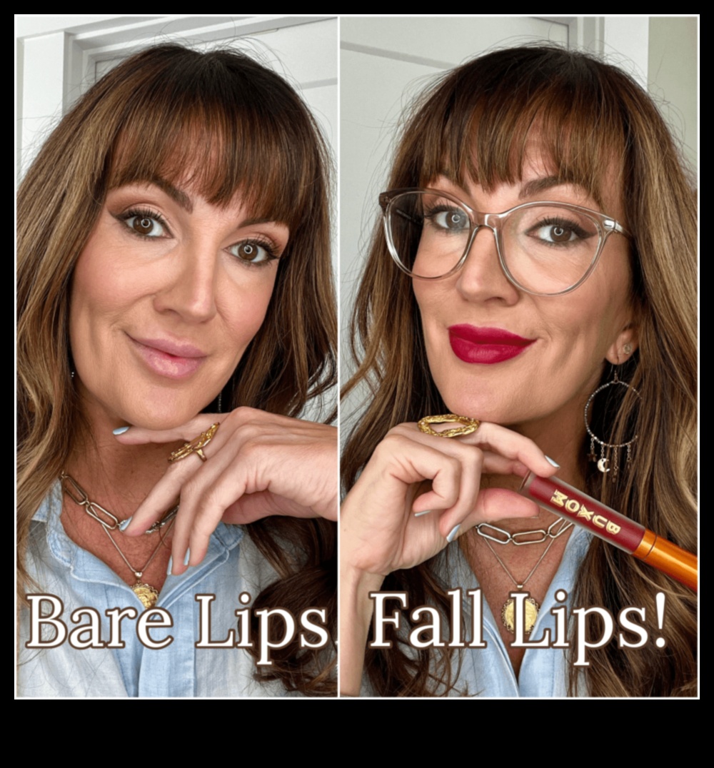 טרנדים של שפתונים: להישאר על הנקודה עם סגנונות צבעי השפתיים האחרונים