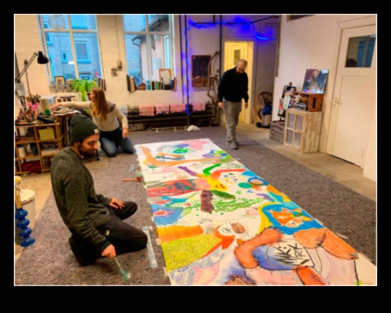 קידוד יצירתי: שפת האומנות החזותית ברובוטיקה