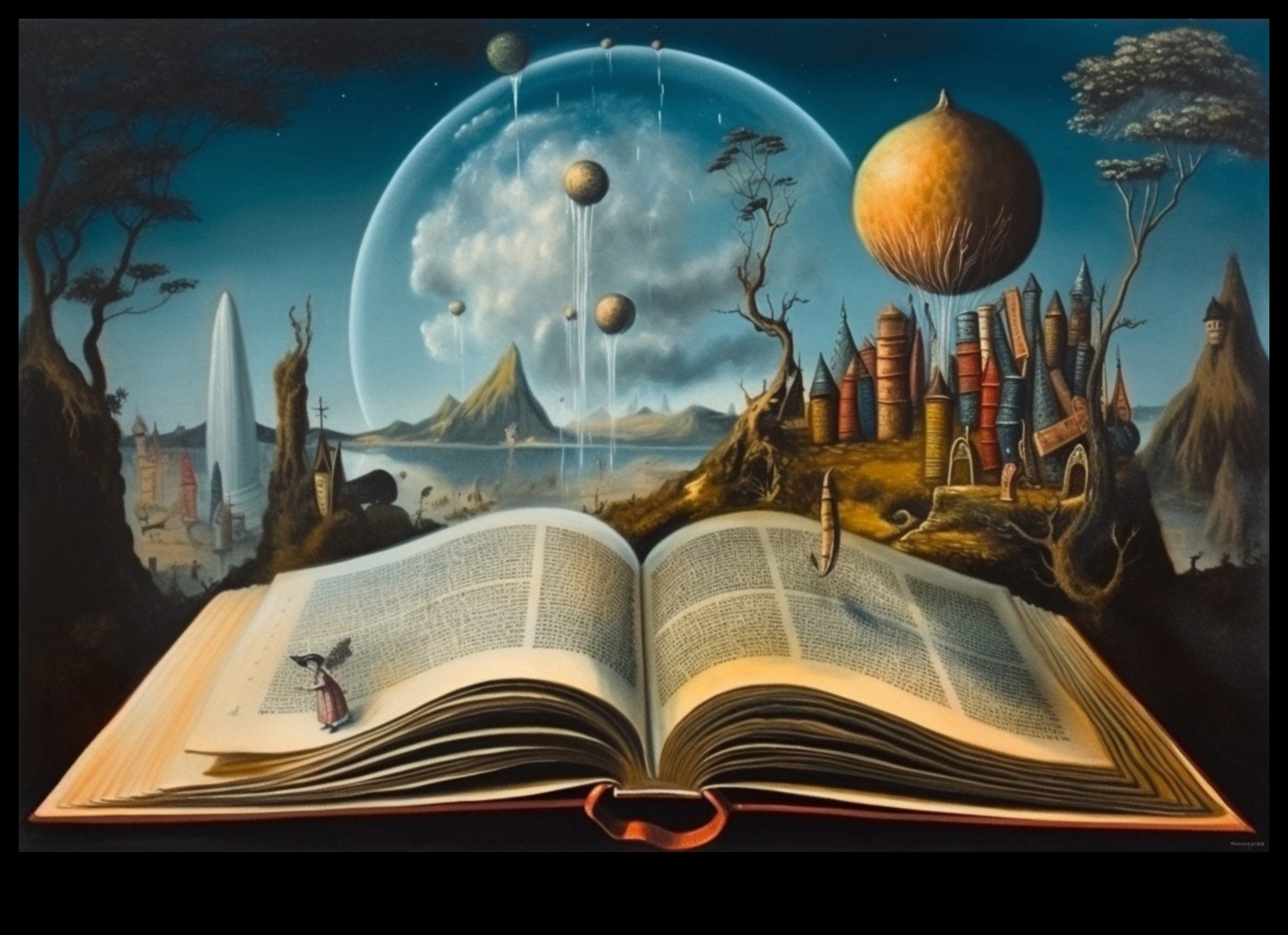 מעבר לפני השטח: צלילה של ריאליזם לעומק רגשי