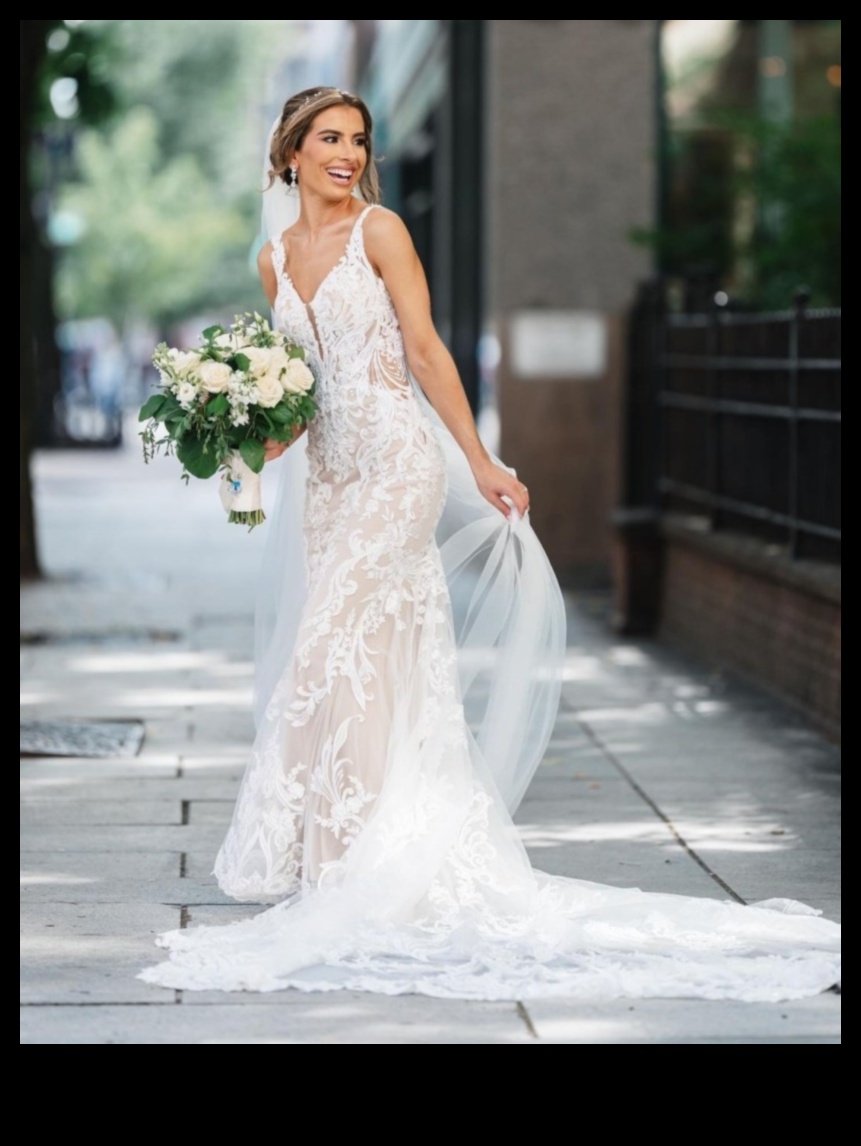 עיצובים חלומיים: כלה שיק תענוג