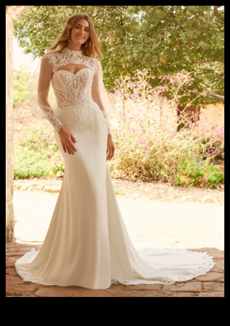 עיצובים חלומיים: כלה שיק תענוג