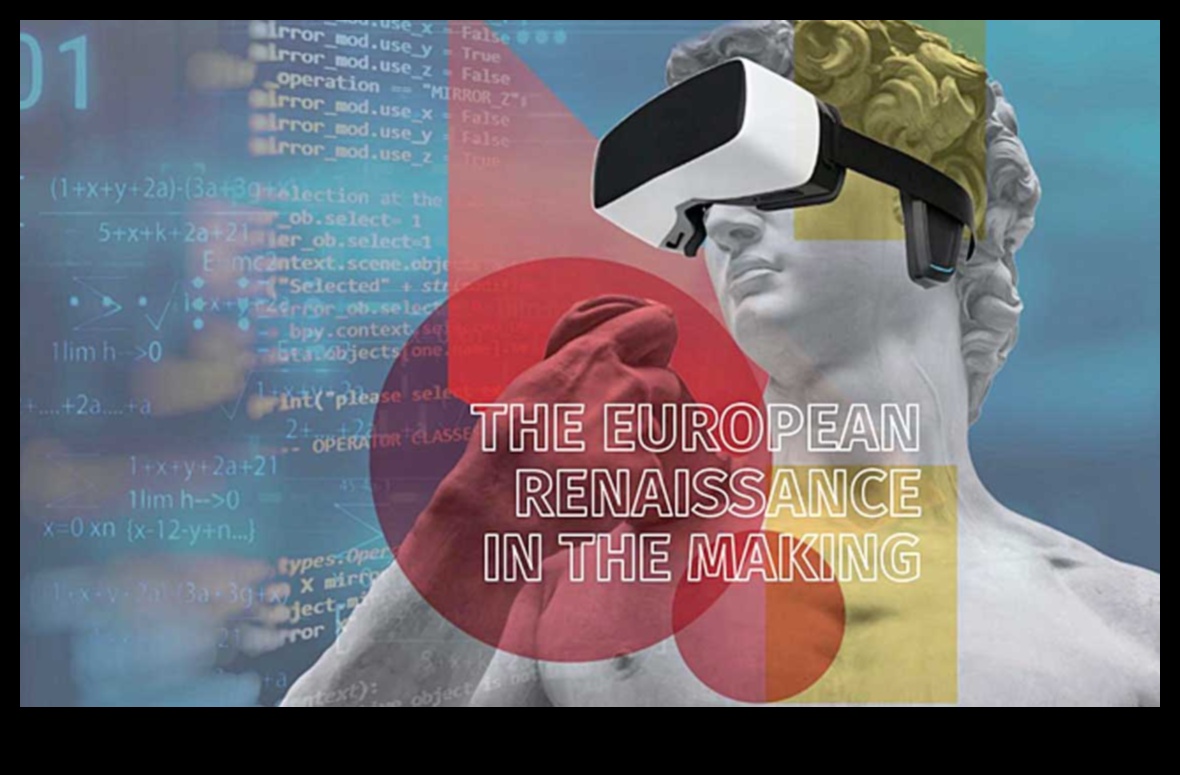 AR Renaissance הלידה מחדש של חוויות סוחפות 4 AR Renaissance: החייאת אומנות היצירה של פתרונות טבילה