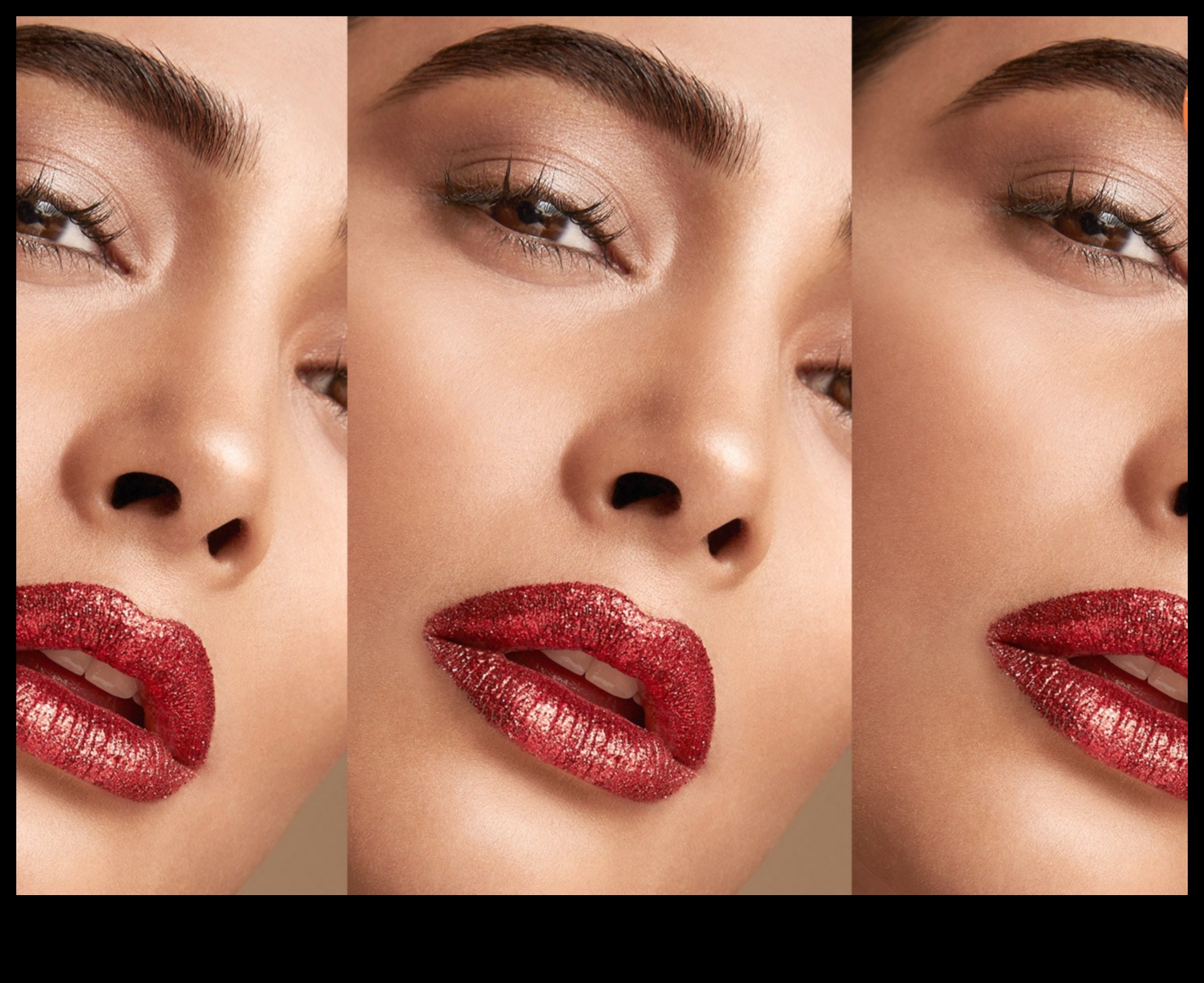 גליטר גלאם: הוספת נצנוץ לשפתיים שלך עם שפתונים מנצנצים