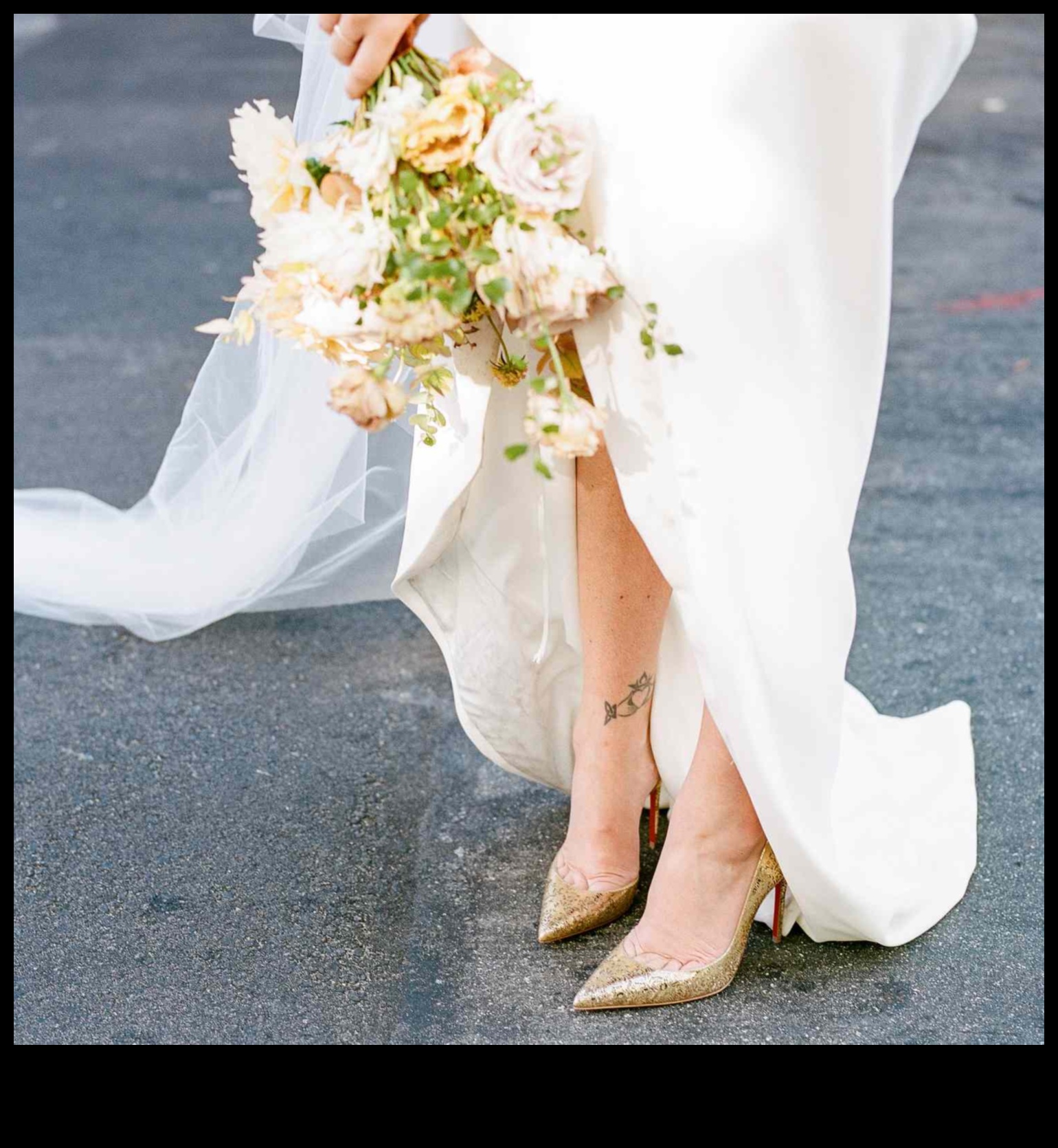 אופנתי לאהבה: נעלי כלה עם כשרון