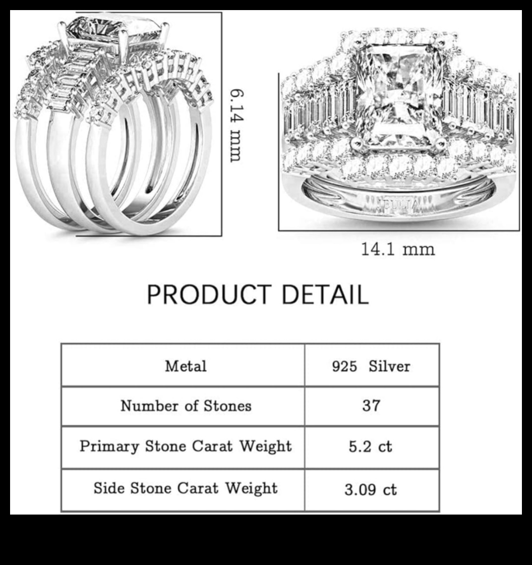 אבני חן קורנות: פריטי חתונה יוקרתיים