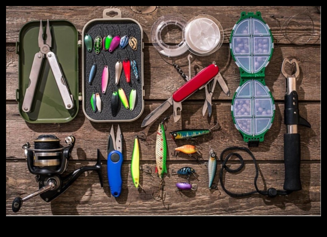 אבולוציה של ציוד דיג התקדמות טכנולוגית עבור דייגים מודרניים 4 אבולוציה של ציוד דיג: התקדמות טכנולוגית עבור דייגים מודרניים