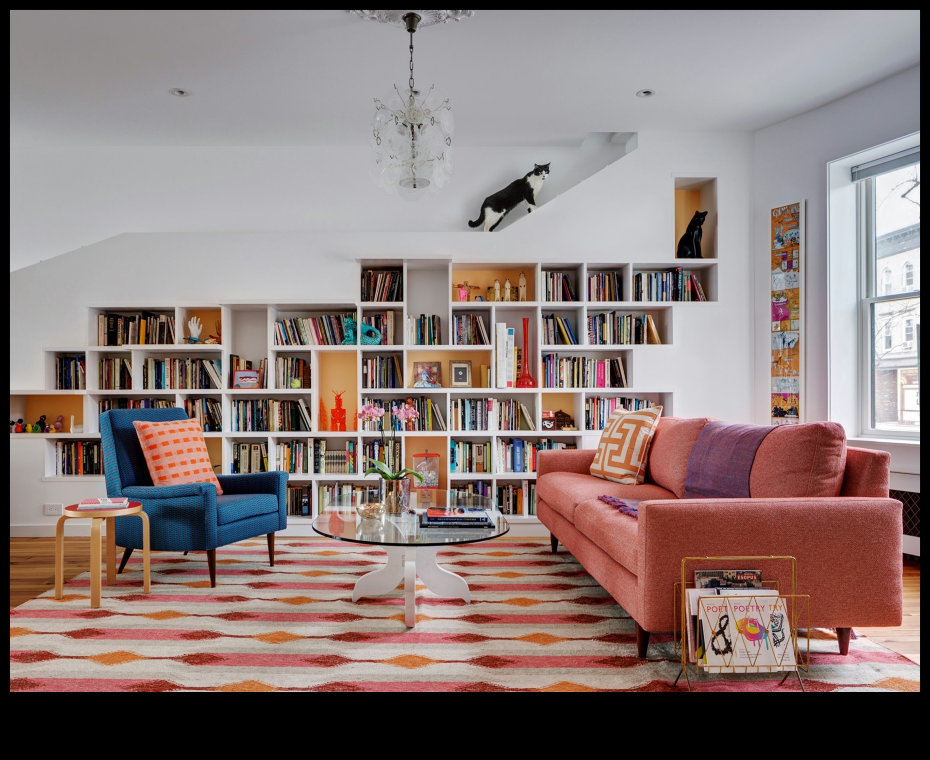 Catwalk Confessions: טיפים לעיצוב פנים מסוגנן לבתים ידידותיים לחתולים