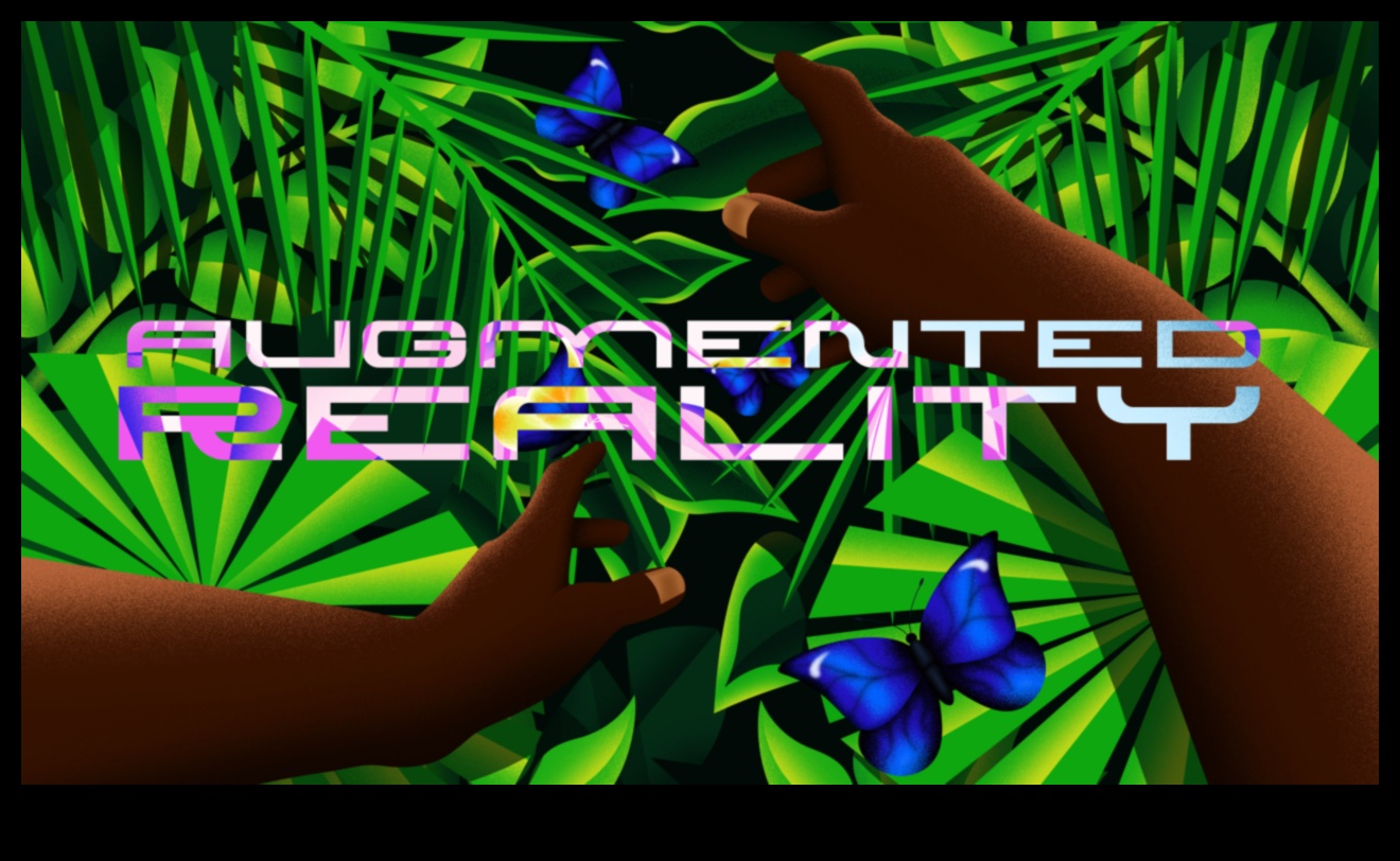 עיצוב להשפעה: אמנות שמותירה רושם מתמשך של מציאות מוגברת