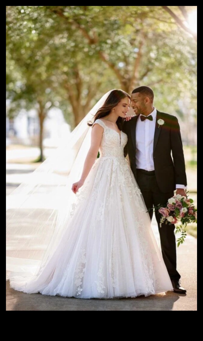 זוהר הרומנטיקה: לבוש כלה מעבר לציפיות