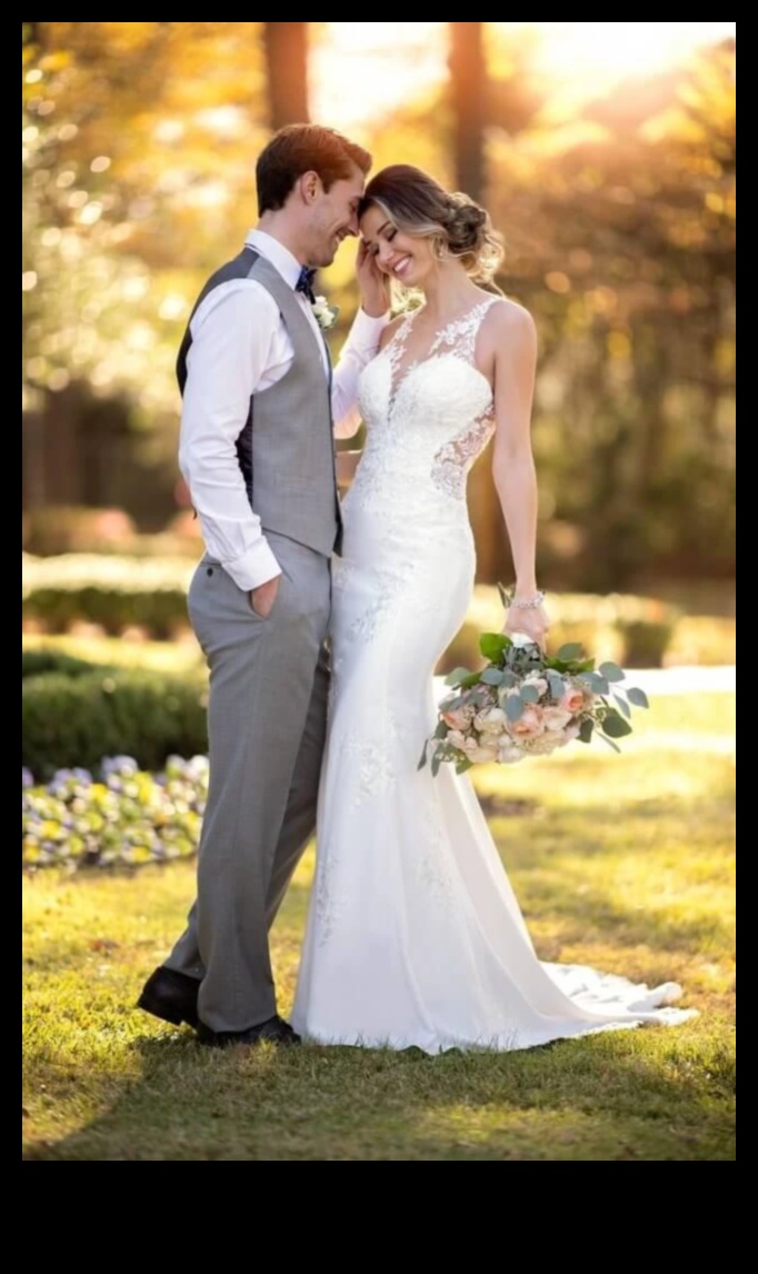 זוהר הרומנטיקה: לבוש כלה מעבר לציפיות