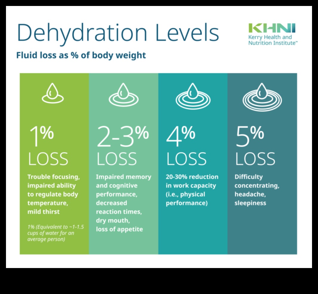 הזנה מעבר לטעם: החשיבות של הידרציה מספקת