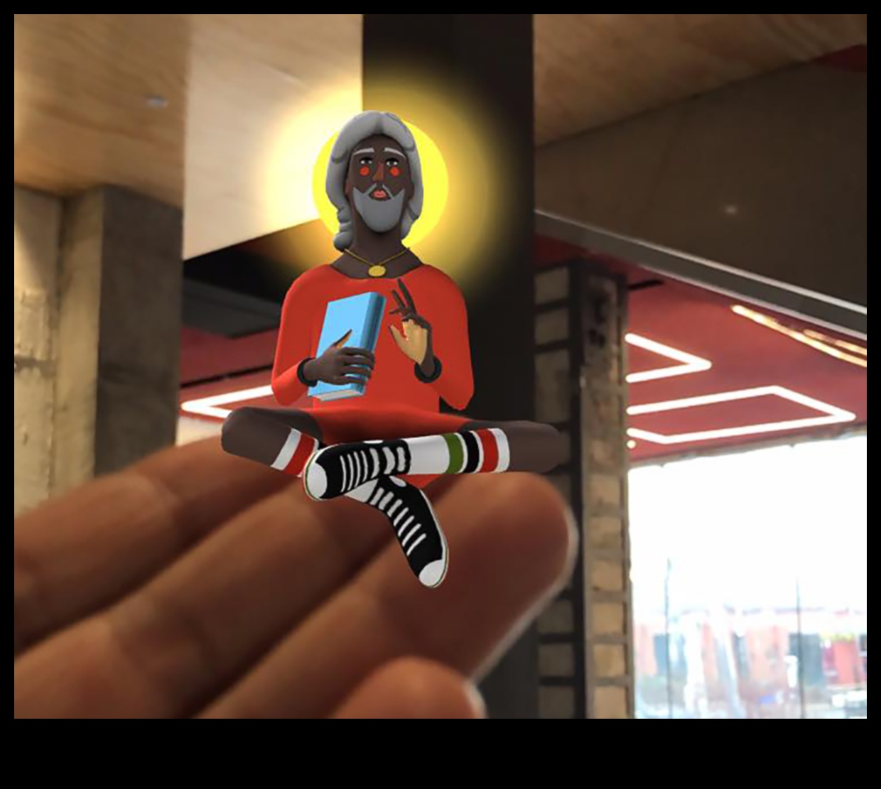 אומנות בהגדלה כיצד להביא לחיים את החזון היצירתי שלך עם AR 4 אומנות בהגדלה: שליטה במלאכת ה-AR