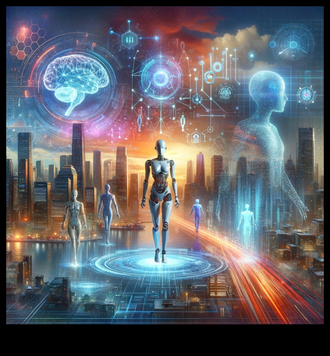 Tech Mavericks: פורץ דרך באמנויות יצירתיות ופתרונות בינה מלאכותית