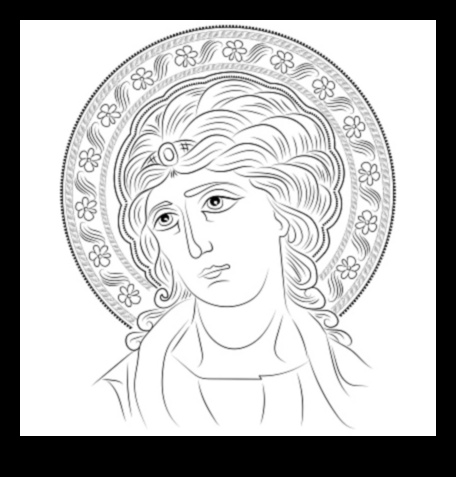 צלליות קדושות: מתארות דמויות קדושות באמנות ביזנטית