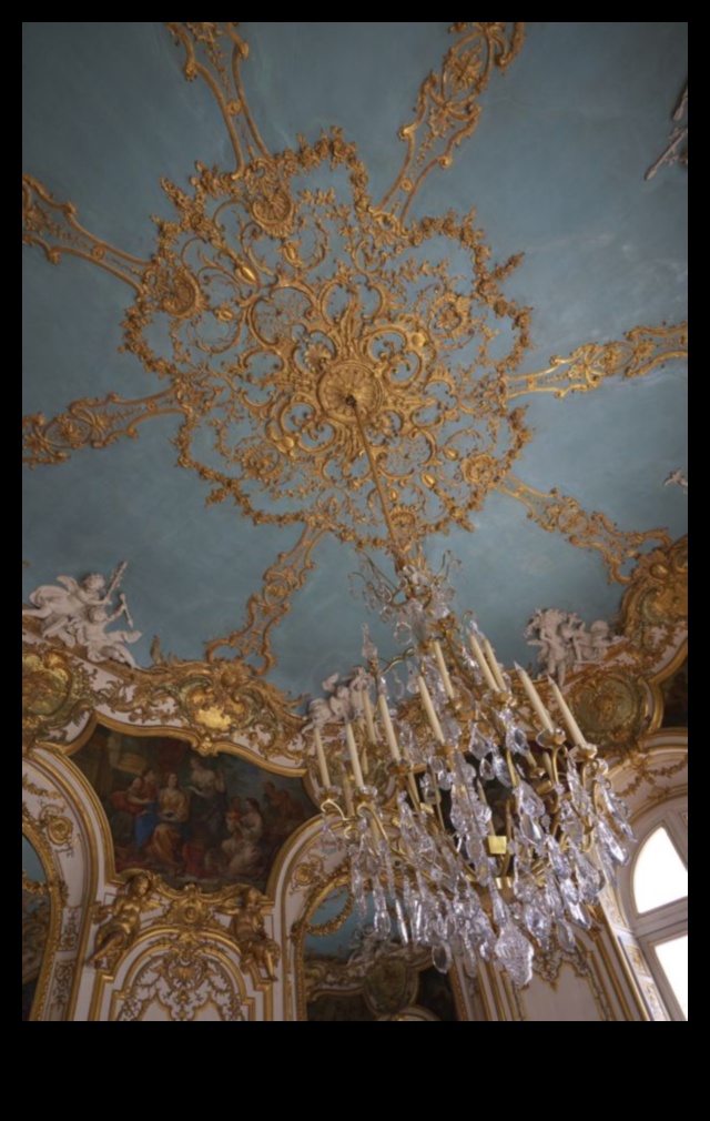 Rococo Rocailles קישוט בצורת מעטפת שהגדיר עידן 4 Rococo Rocailles: מוטיבים של מעטפת בקישוטים אמנותיים