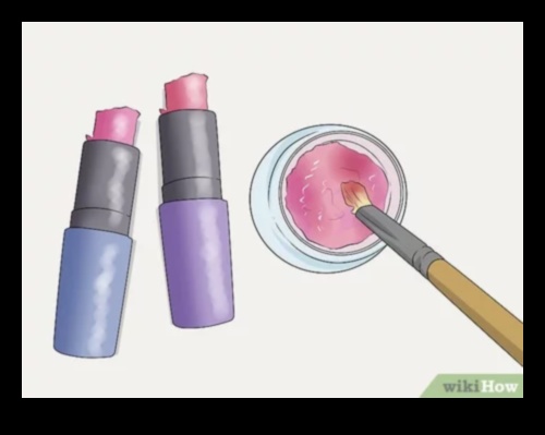 תערובות שפתונים עשה זאת בעצמך: צור את צבע השפתיים המושלם שלך