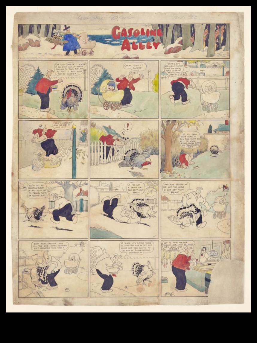 Comic Strip Chronicles A Visual Journey Through Pop Art 2 סיפורי קומיקס: לכידת נרטיבים בלוחות פופ ארט