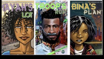 סיפורי קומיקס: לכידת נרטיבים בלוחות פופ ארט