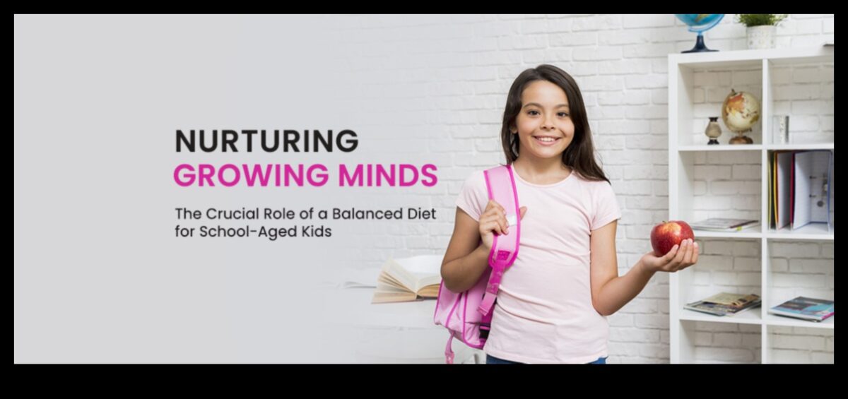 להאכיל את העתיד: תזונה לילדים לצמיחת מוחות