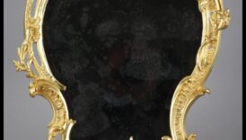 Rococo Rocailles: מוטיבים של מעטפת בקישוטים אמנותיים