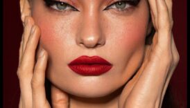 השפעת איפור גלאם על ביטחון עצמי: מקרין ביטחון עצמי