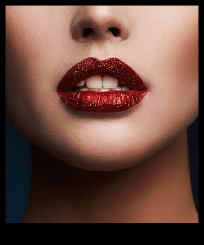 גליטר גלאם: הוספת נצנוץ לשפתיים שלך עם שפתונים מנצנצים
