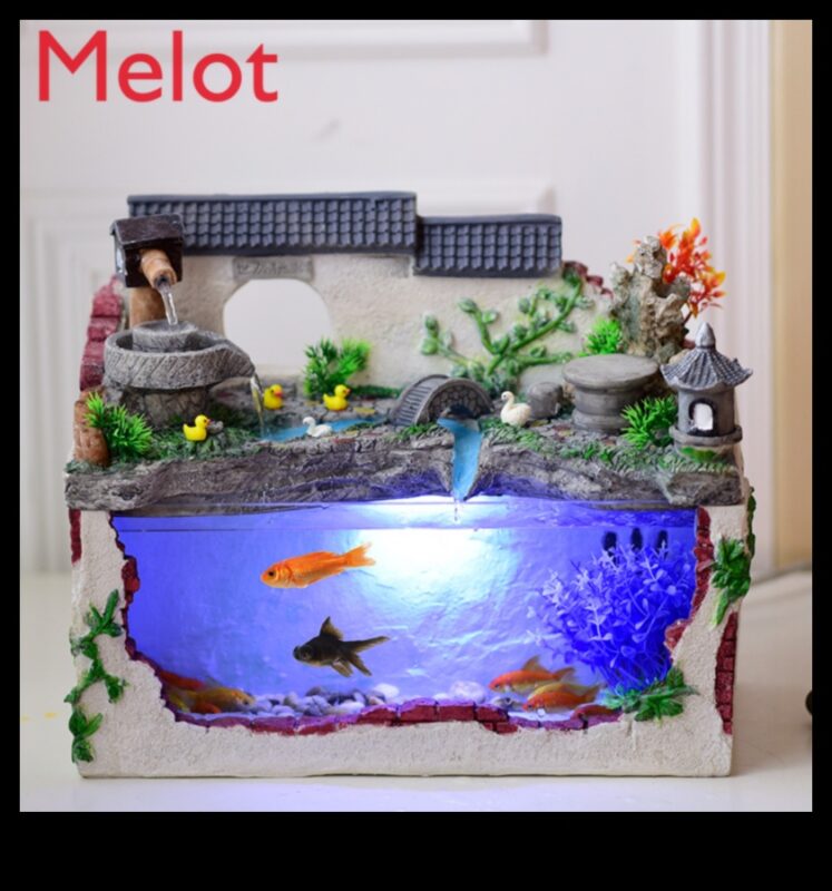 מזל דגים: מספר עתידות עם דגי טנק דקור