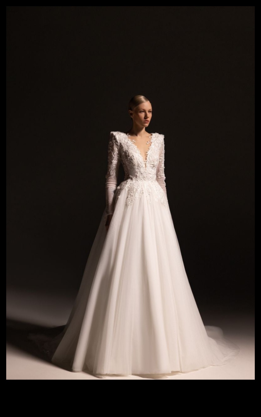 זוהר הרומנטיקה: לבוש כלה מעבר לציפיות