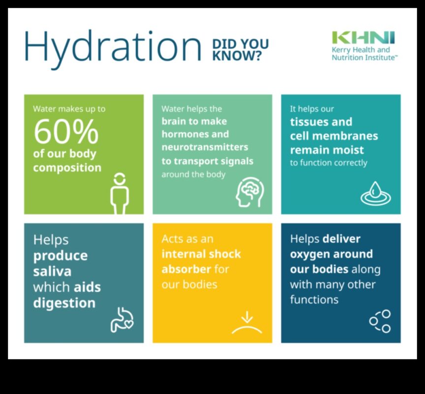 הזנה מעבר לטעם: החשיבות של הידרציה מספקת