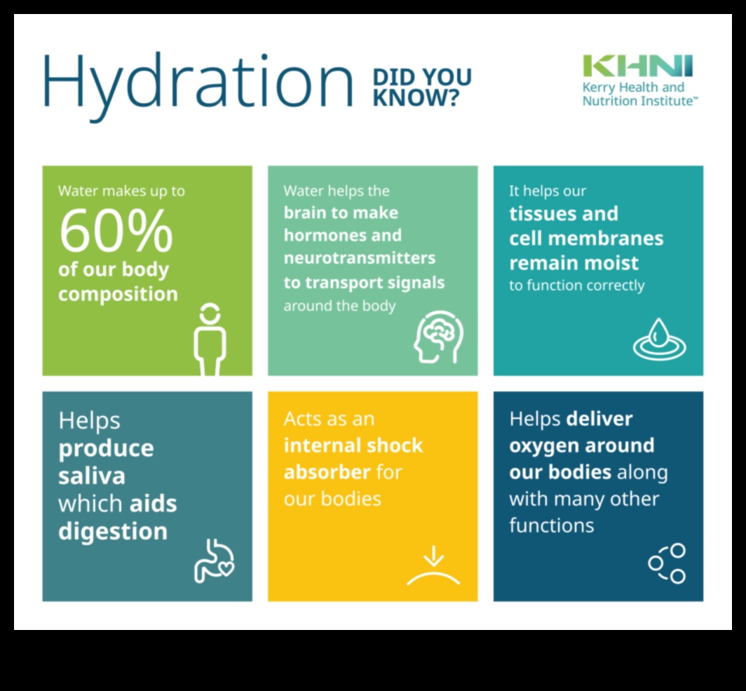 הזנה מעבר לטעם: החשיבות של הידרציה מספקת