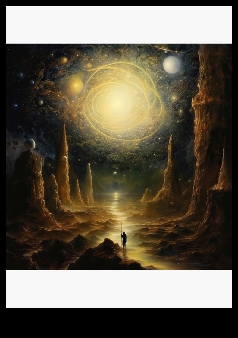 מחקרים אתרים: המסע של אמנות מופשטת אל הלא נודע