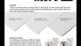 השפעת חומר המברשת: חקר ההשפעה של סיבים שונים