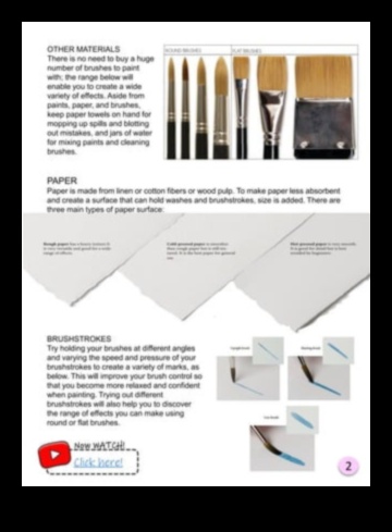 השפעת חומרי המברשת כיצד סיבים שונים משפיעים על משיכות המכחול שלך 1 השפעת חומר המברשת: חקר ההשפעה של סיבים שונים