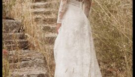 גוונים היסטוריים: השראה של שמלות כלה וינטג'