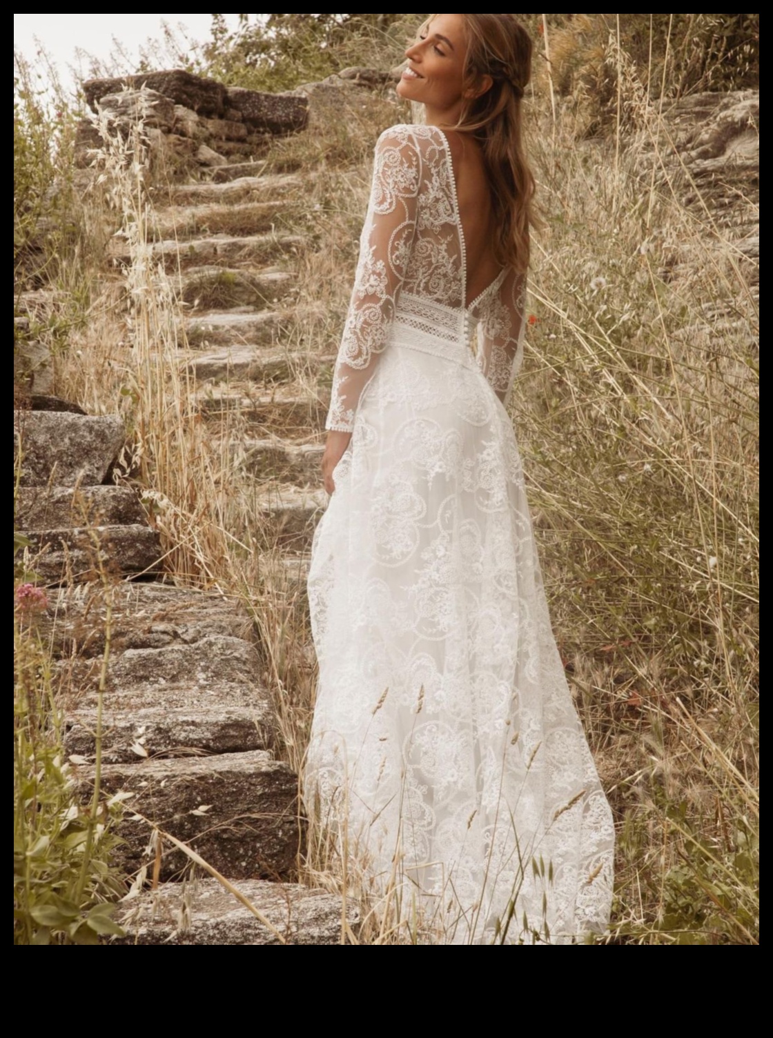 השראה לשמלות כלה וינטג' מבט אחורה על גוונים היסטוריים 1 גוונים היסטוריים: השראה של שמלות כלה וינטג'