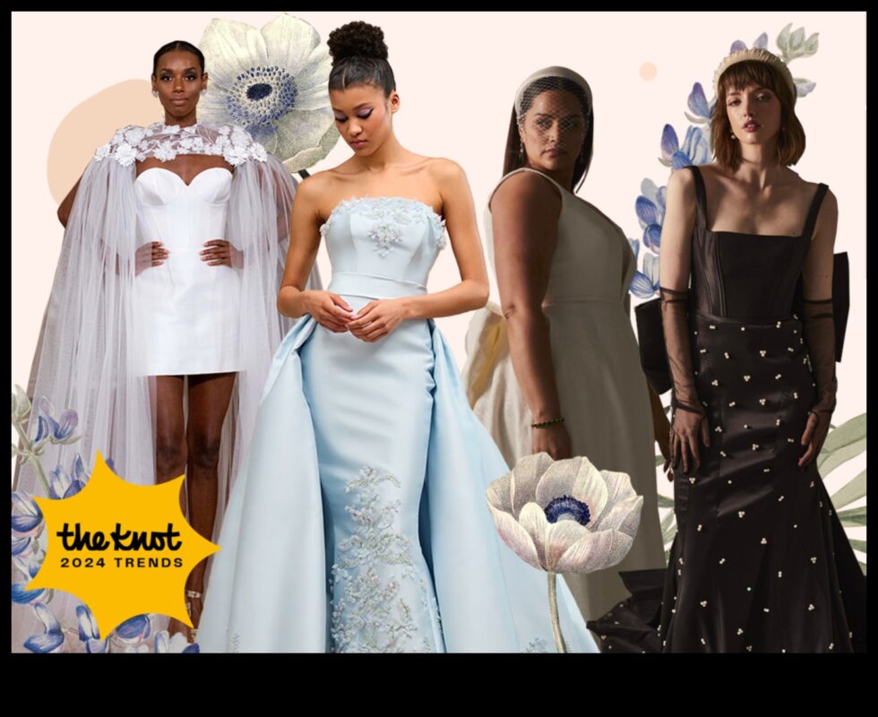 חגיגות קוטור: מגמות החתונה האחרונות