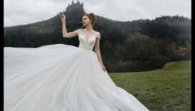 חלומות מסנוורים: Marvels שמלת כלה של נסיכה