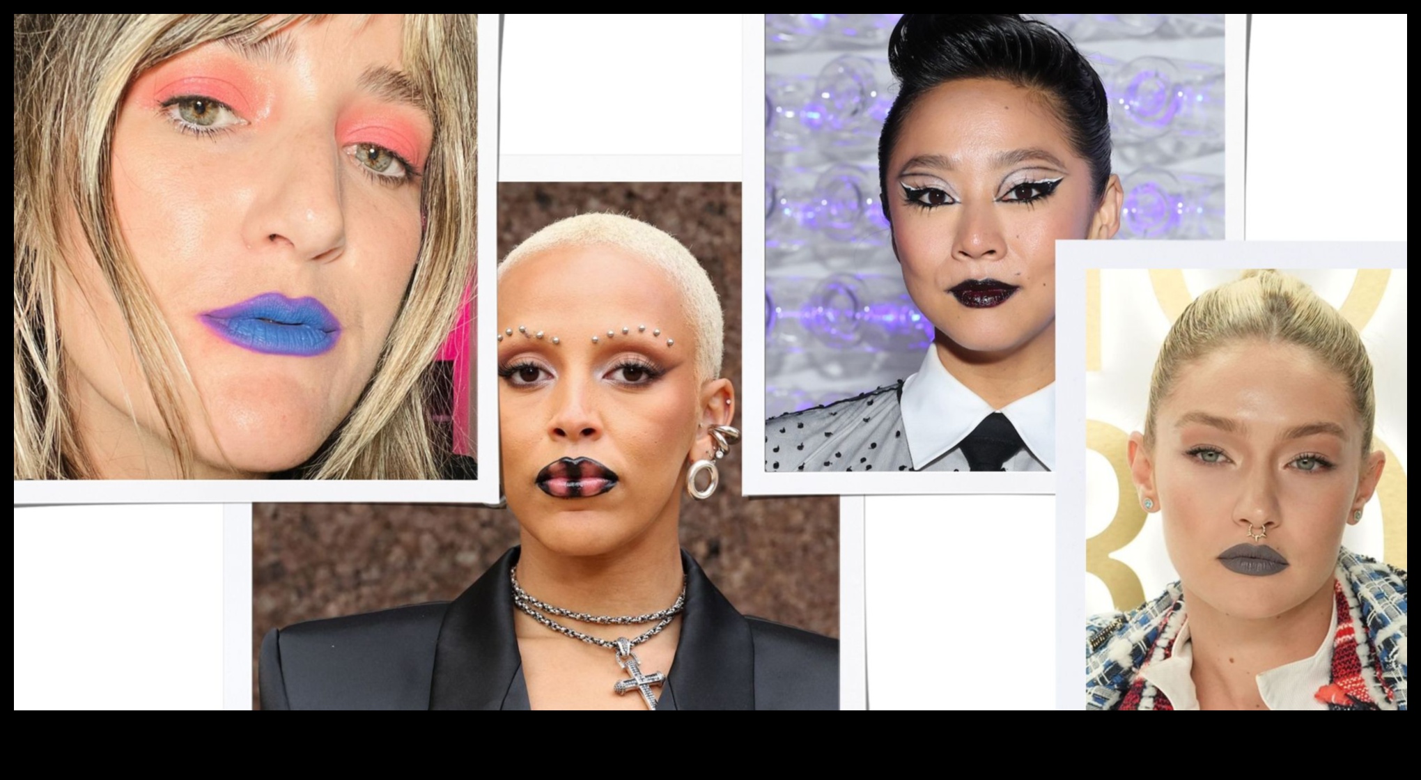 טרנדים של שפתונים: להישאר על הנקודה עם סגנונות צבעי השפתיים האחרונים