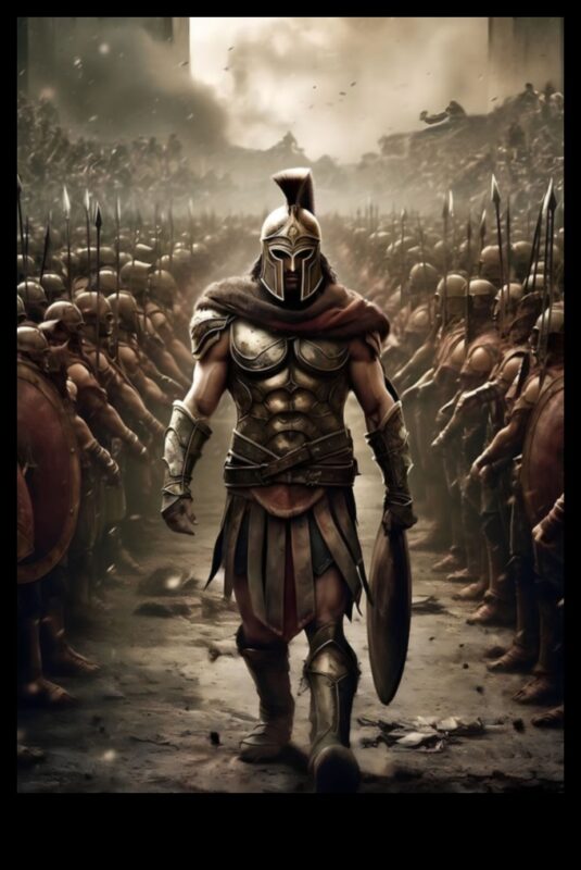 רוחות ספרטניות: תיאורי מלחמה ולוחמים באמנות היוונית