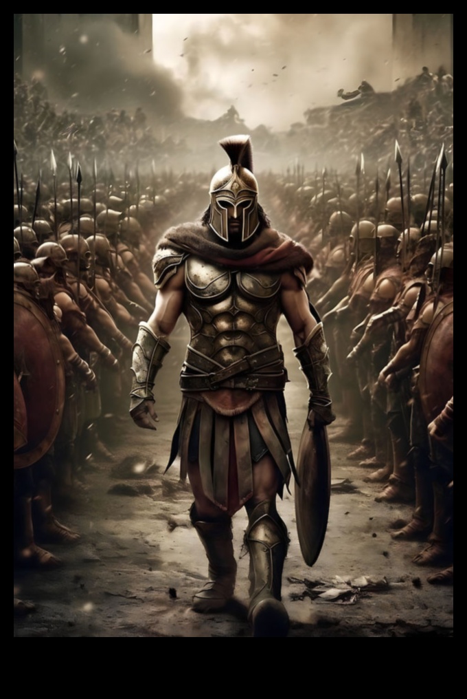 רוחות ספרטניות: תיאורי מלחמה ולוחמים באמנות היוונית