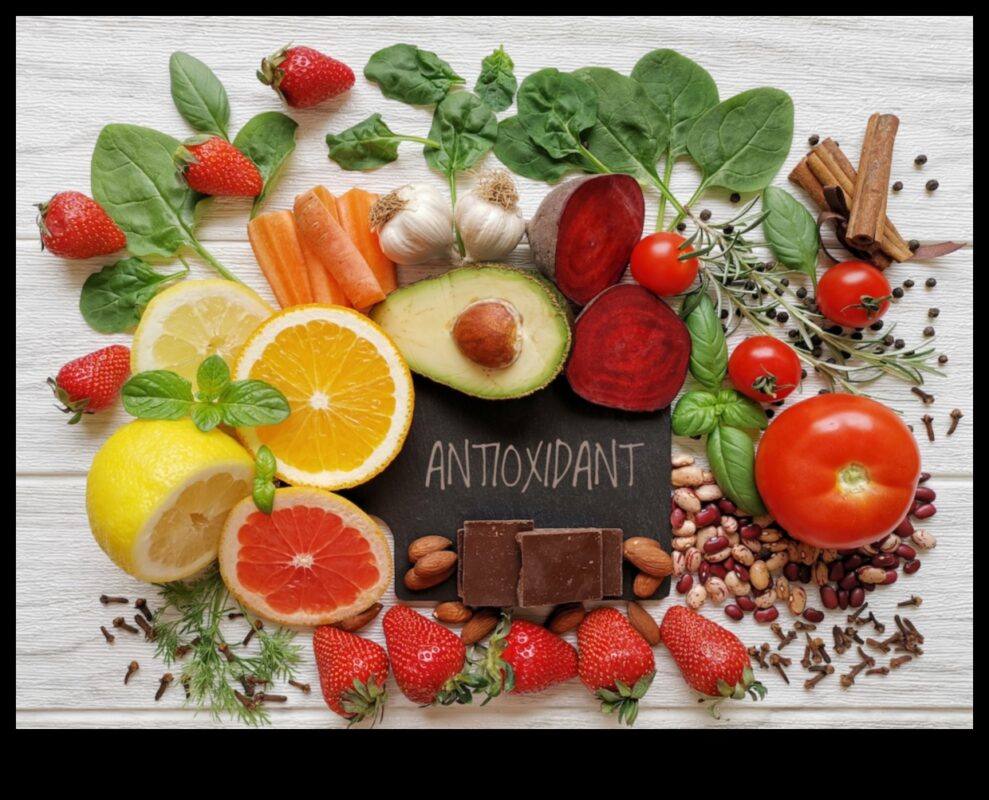 מגיני הבריאות: תפקידם של נוגדי חמצון בבריאות