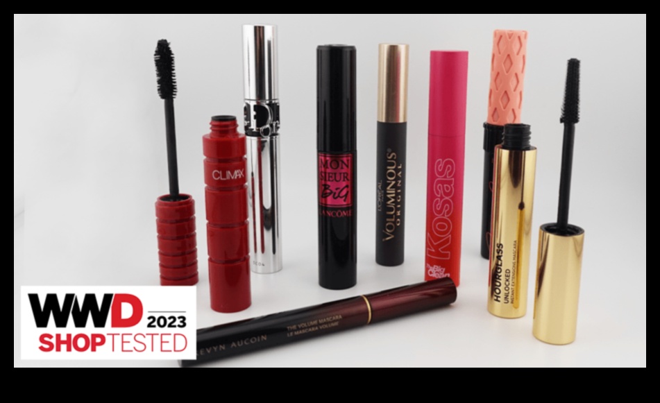 נועזים ואמיצים 10 המסקרות האינטנסיביות הטובות ביותר למראה דרמטי 1 נועזות ואמיצות: מסקרות אינטנסיביות לחובבת האיפור חסרת הפחד